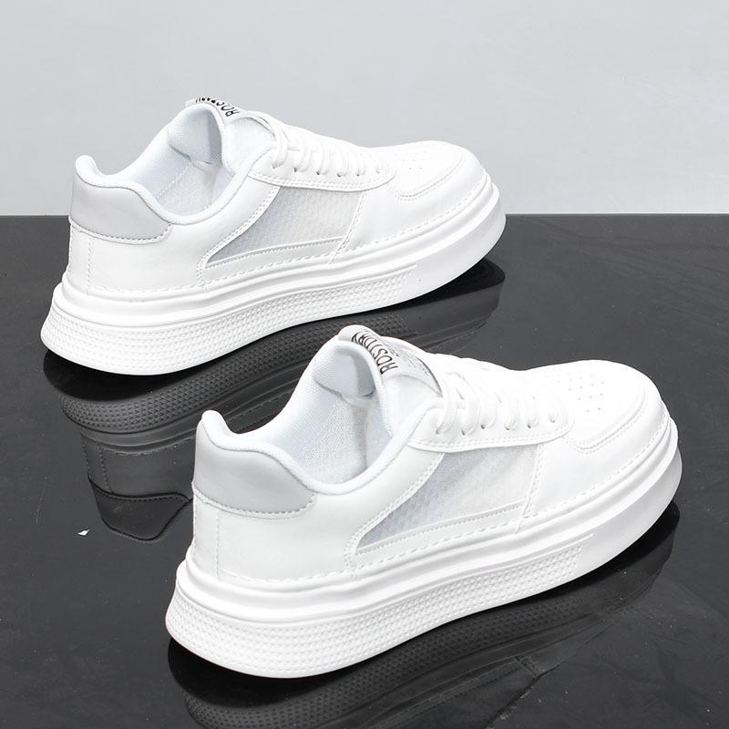 New Summer Breathable Mesh Platform Sports and Leisure Board Shoes X1