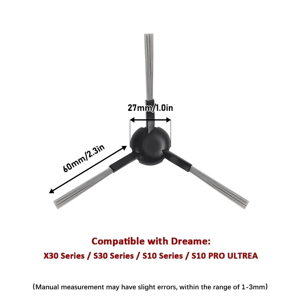 Per Dreame MOVA E40 Ultra Per MOVA E30 Ultra/Trouver E30 Ultra/L10s Pro Ultra Heat /X30 Ultra Filtro Spazzola Tricut Panno Mocio Sacchetto