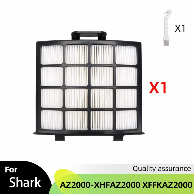Main Brush HEPA Filter Foam and Felt Filter Parts for Shark AZ2000 / AZ2000W / AZ2002 Robot Vacuum Cleaner Accessories