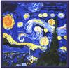 New Luxury Brand Design Sago Cycas Palm Tree Winter Square Scarf 130cm Twill Silk Scarf Women Kerchief Scarves For Ladies