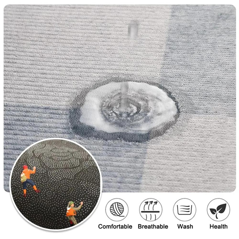 Kawaii Kitty Absorbent Floor Mat Bath Mats Non Slip Carpet Washable Non-slip Kitchen Rug Modern Home Decoration Living Room Rugs