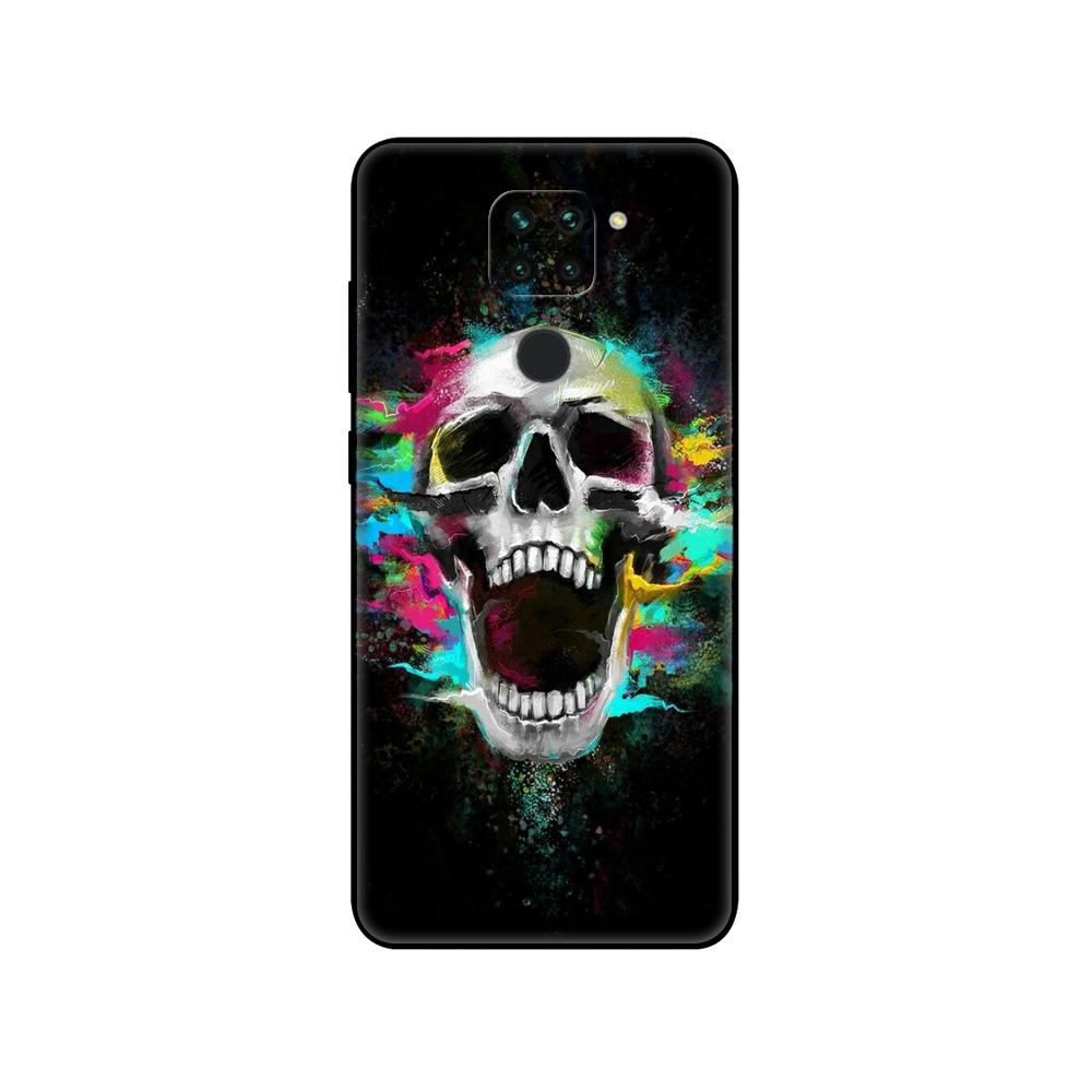 Für Xiaomi Redmi Note 9S Hülle Note 9 Weiche Silikon Handyhülle Für Redmi Note 9 Pro Rückseite Note9S Note9Pro Note9 Tasche schwarze TPU-Hülle