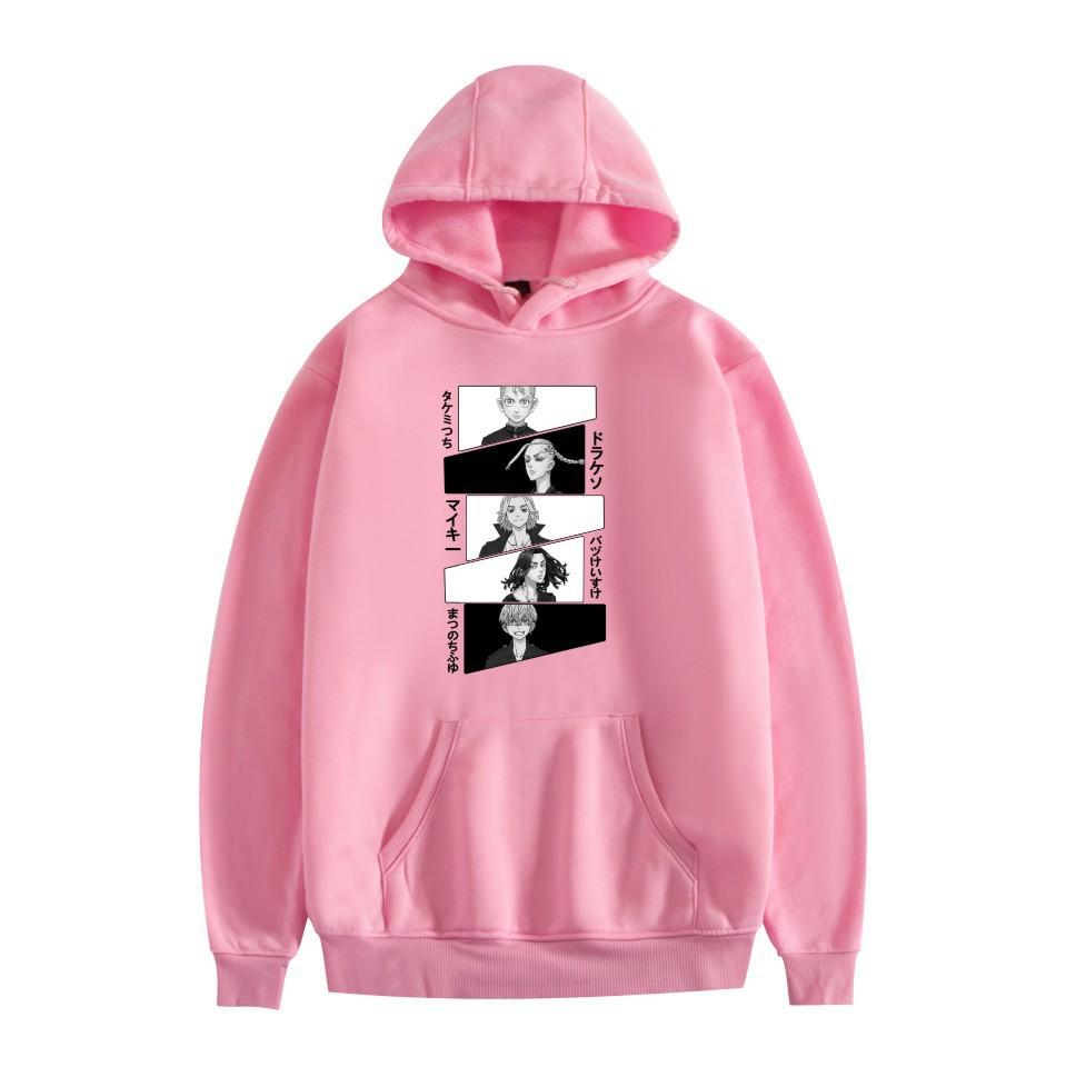 Sweater Anime Fashion Casual Hooded Sweater