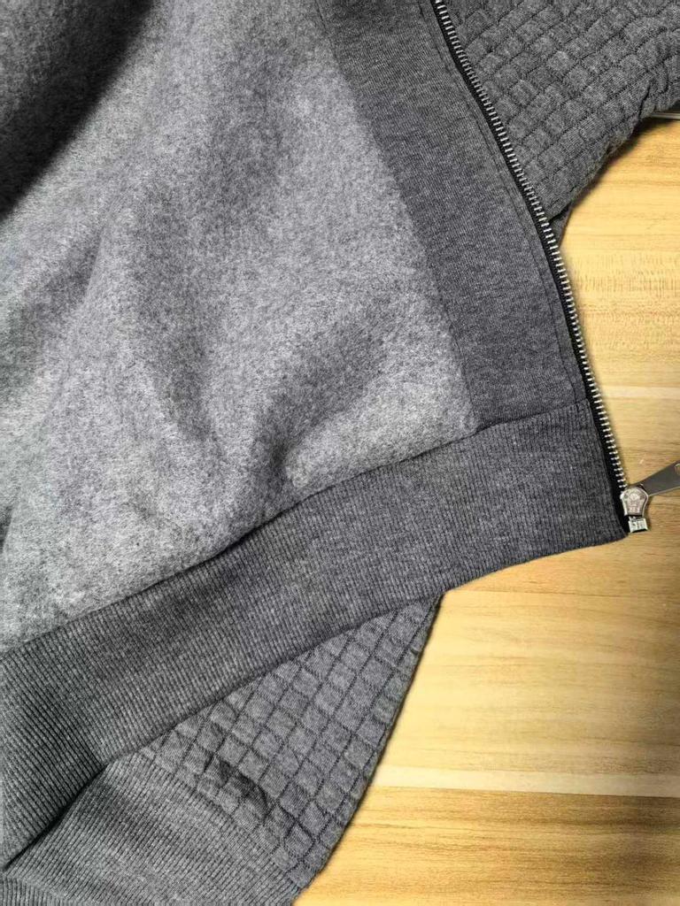 Men's Warm Double-Layer Zipper Hoodie - Casual Autumn/Winter Long-Sleeve Sweatshirt