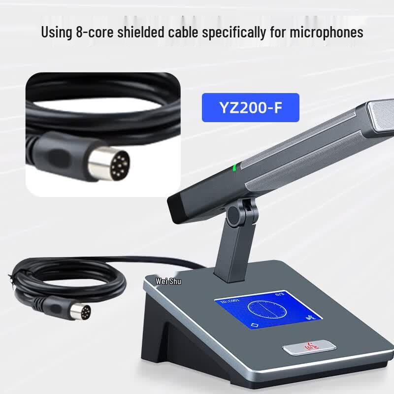 WISHU YZ200-E Wired Conference System Microphone (CN version)