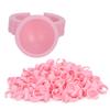 1000pcs Tattoo Ink Ring Cups Disposable Pigment Holder Adjustable Eyelash Grafting ToolS 2