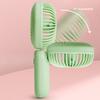 Folding Handheld Fan 3 Speed Adjustable USB Rechargeable Summer Cooling Fan Portable Outdoor Travel Mini Personal Fan