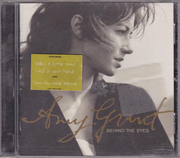 

CD AMY GRANT - Behind The Eyes 5407602 A&M Records 1997 Europe Rock Used
