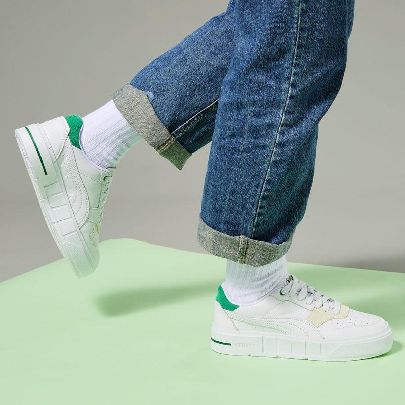 PUMA Cali Court Match 'Archive Green' Women's 393094-01