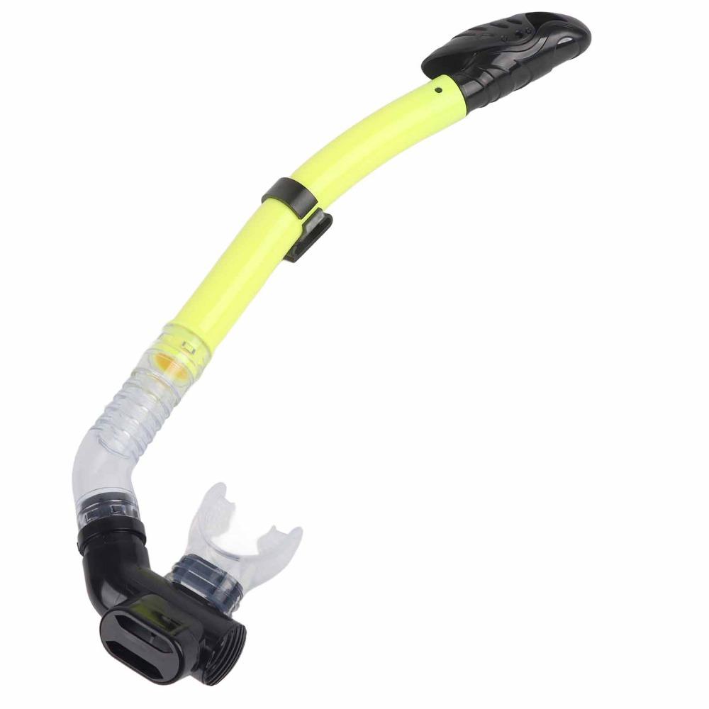 Easy Breathe Full Dry Snorkel Silicone Mouthpiece Dry Air Breathing Tube  Training in Pool