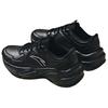 Anta Little Millennium Trendy Comfortable Wear-Resistant Breathable Height-Increasing Low-Top Casual Shoes Women Sneaker Black 922538826-4