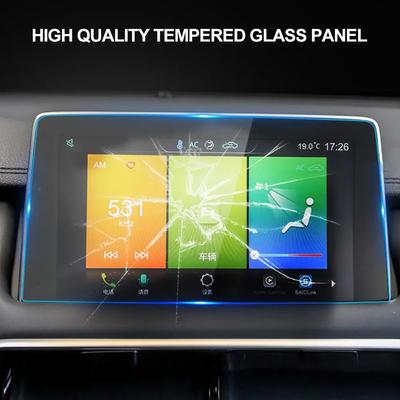 Autobildschirmschutz für MG ZS 2020 2025 2017-2020 Auto-GPS-Navigation Gehärtetes Glas Displayschutzfolie Aufkleber Auto Zubehör