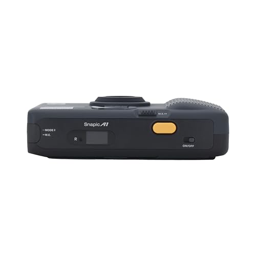 KODAK Snapic A1 35mm Film Camera, Reusable, Dual-Zone Focus, Lightweight and Compact (Film & AAA Batteries Not Included)