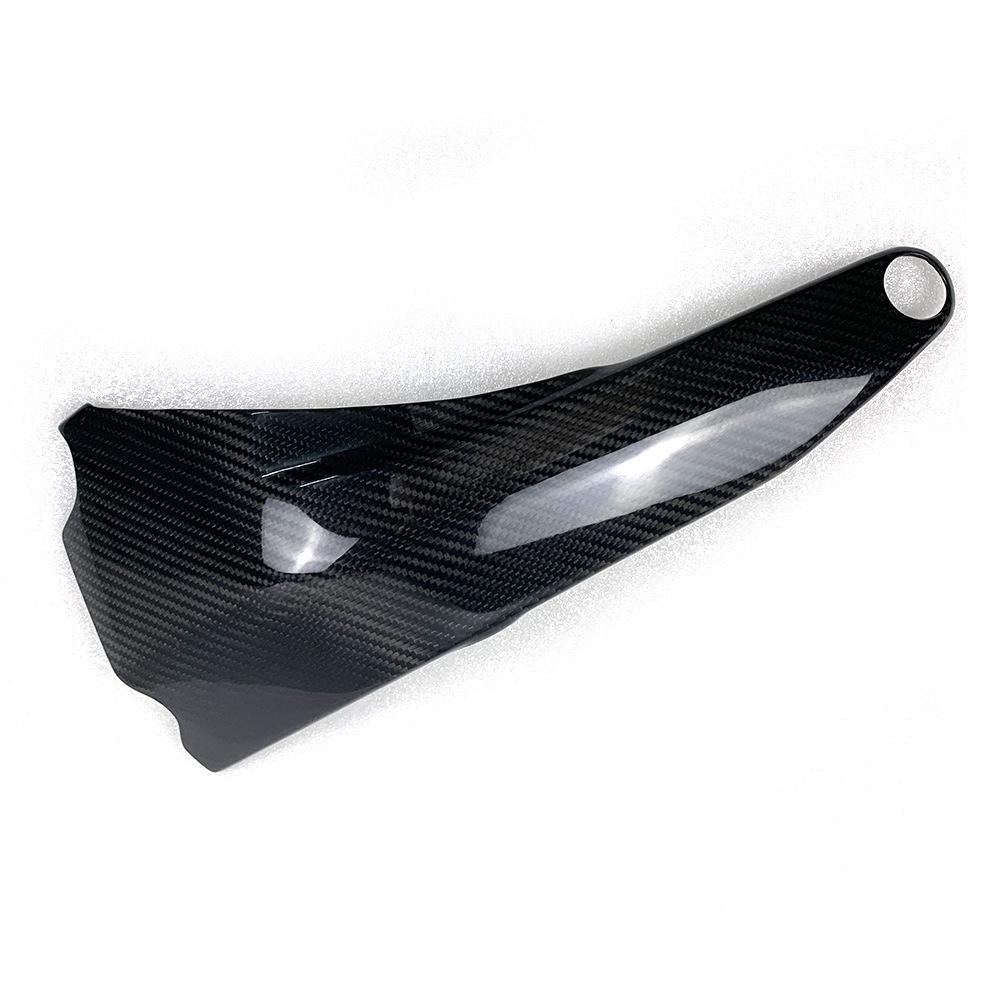 Carbon Fiber Frame Cover for Panigale V4/V4S/V4R and Streetfighter V4/V4S (2018+)