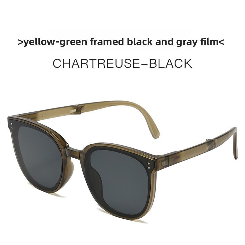 Foldable Fashion Ultralight Sun Glasses For Outdoor Sports And Driving