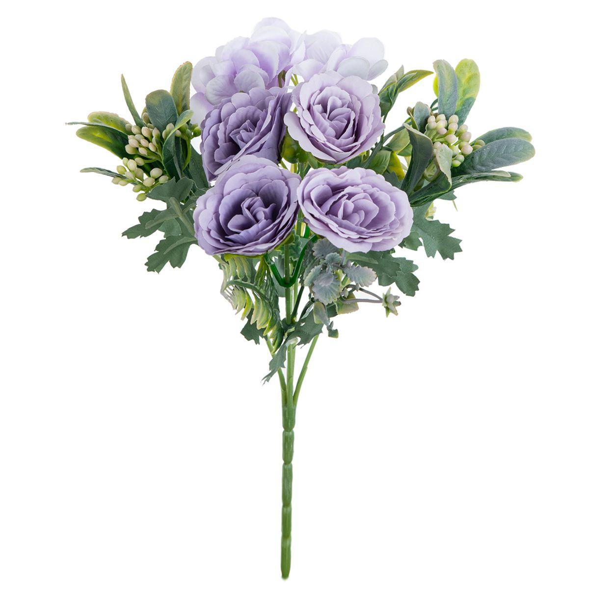 

Artificial Flower Silk Rose Hydrangea Diy Festival Home Room Table Outdoor Vase Garden Wall Decora Wedding Wreath Bridal Bouquet 1 pc