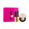 SAINT LAURENT 520 Limited Flawless Cushion Lipstick Red Box Makeup Sets #B10+#1966 Gentle