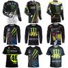 Herren Offroad-Motorrad-Fahranzug mit atmungsaktiven Netzpaneelen für Mountainbike- und Dirt-Rennsport
