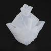 1 Pack Silicone Flower Pot Mold DIY Crystal Silicone Mold Handmade Accessories Creative Mold