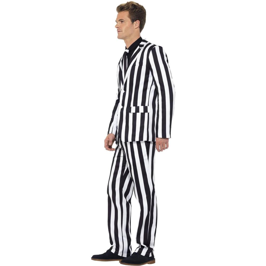 Smiffys Men's Humbug Costume Suit Set