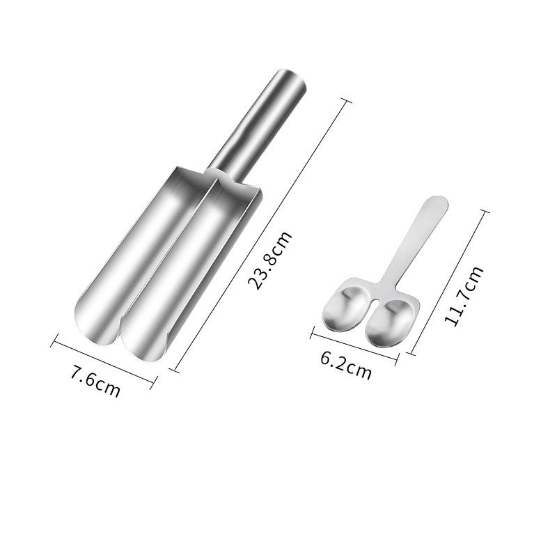Stainless Steel Meatball Maker Tool Meat Baller Scoop Mold for Kitchen Homemade Beef Shrimp Fish Chicken Veggie Balls