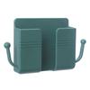 Brackets Wall Mounted Organizer Storage  Case Remote Control Holder Storage Box Phone Plug Stand