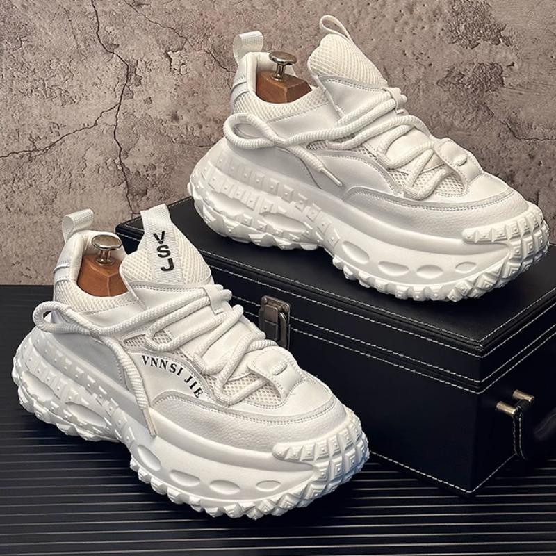 Fashion Summer New Thick-soled Breathable Dad Shoes, Men's Trendy and Versatile Casual Shoes, Men's Mesh Sports Shoes   B36