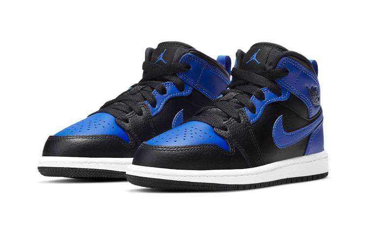 Jordan 1 Mid PS Hyper Royal 640734-077