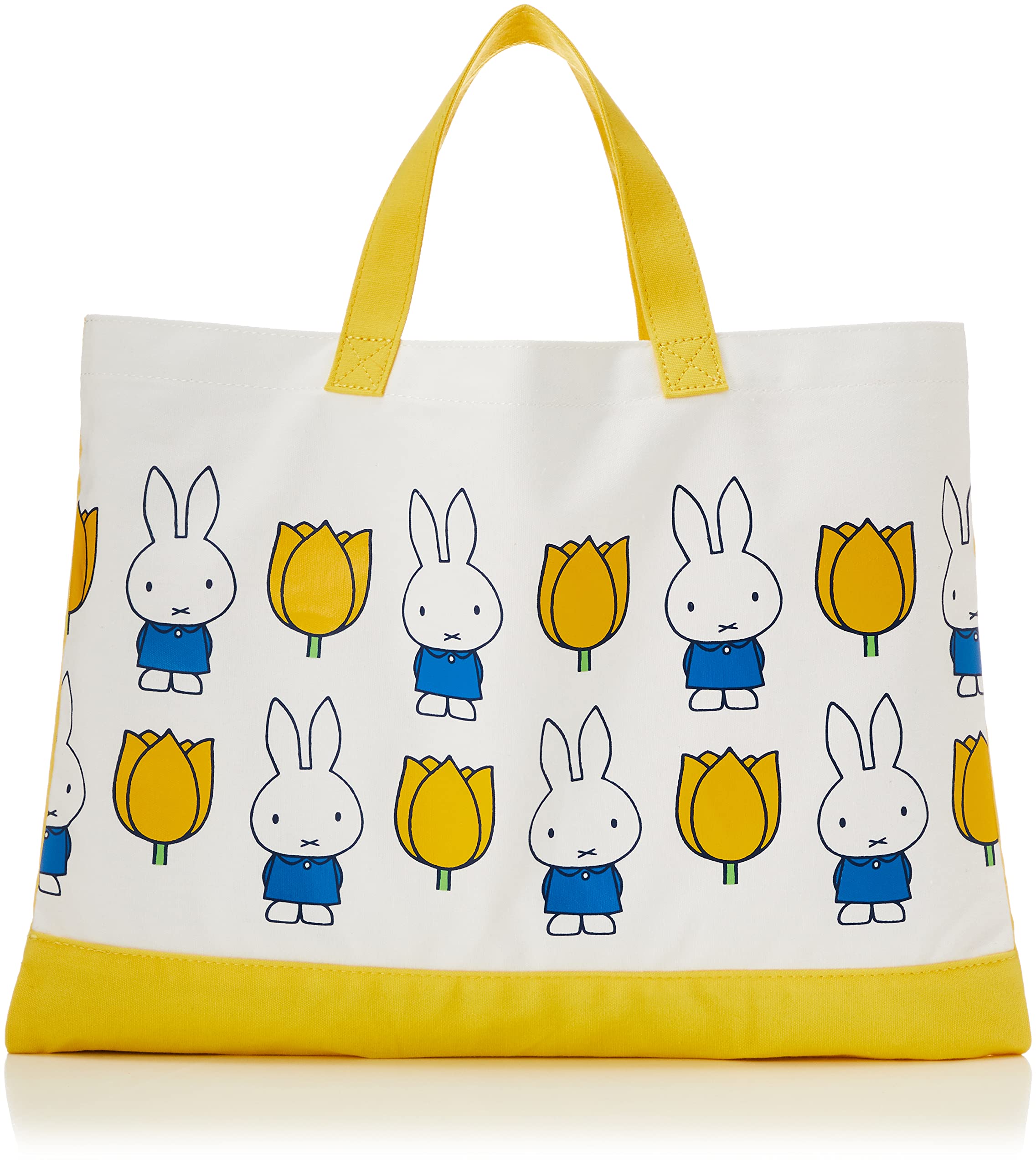 

Сумка-тоут Lesson Bag 0030 Желтая [Miffy] Женская