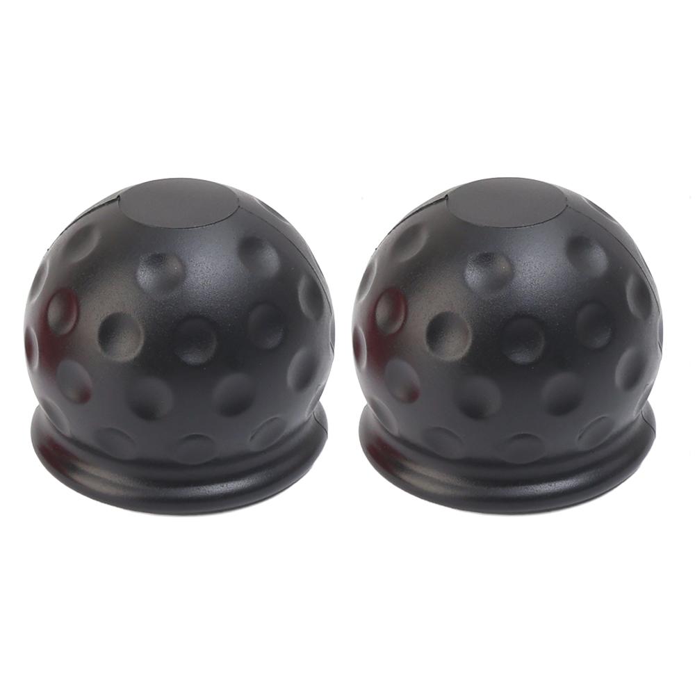 Housse de protection pour boule de remorque de voiture, housse souple pour boule de remorque de yacht, boules d'attelage de remorque colorées, housse sphérique en PVC