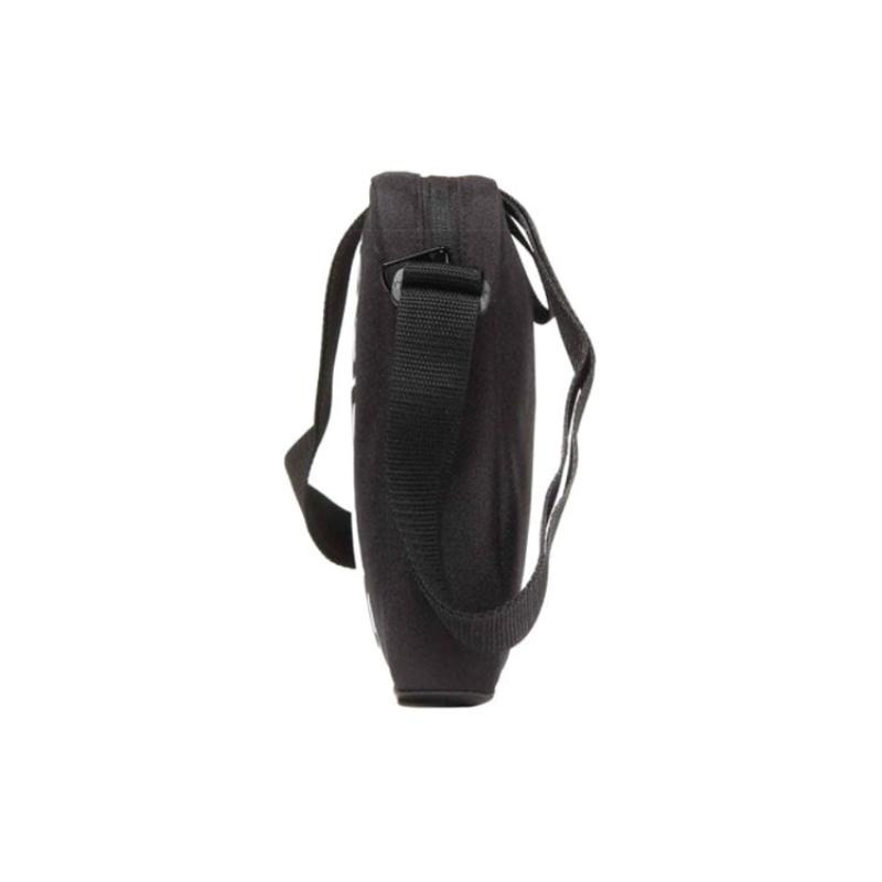 Adidas Polyester Small Square Bag Shoulder Bag, Crossbody Bag Regular Unisex Black Adidas S99975