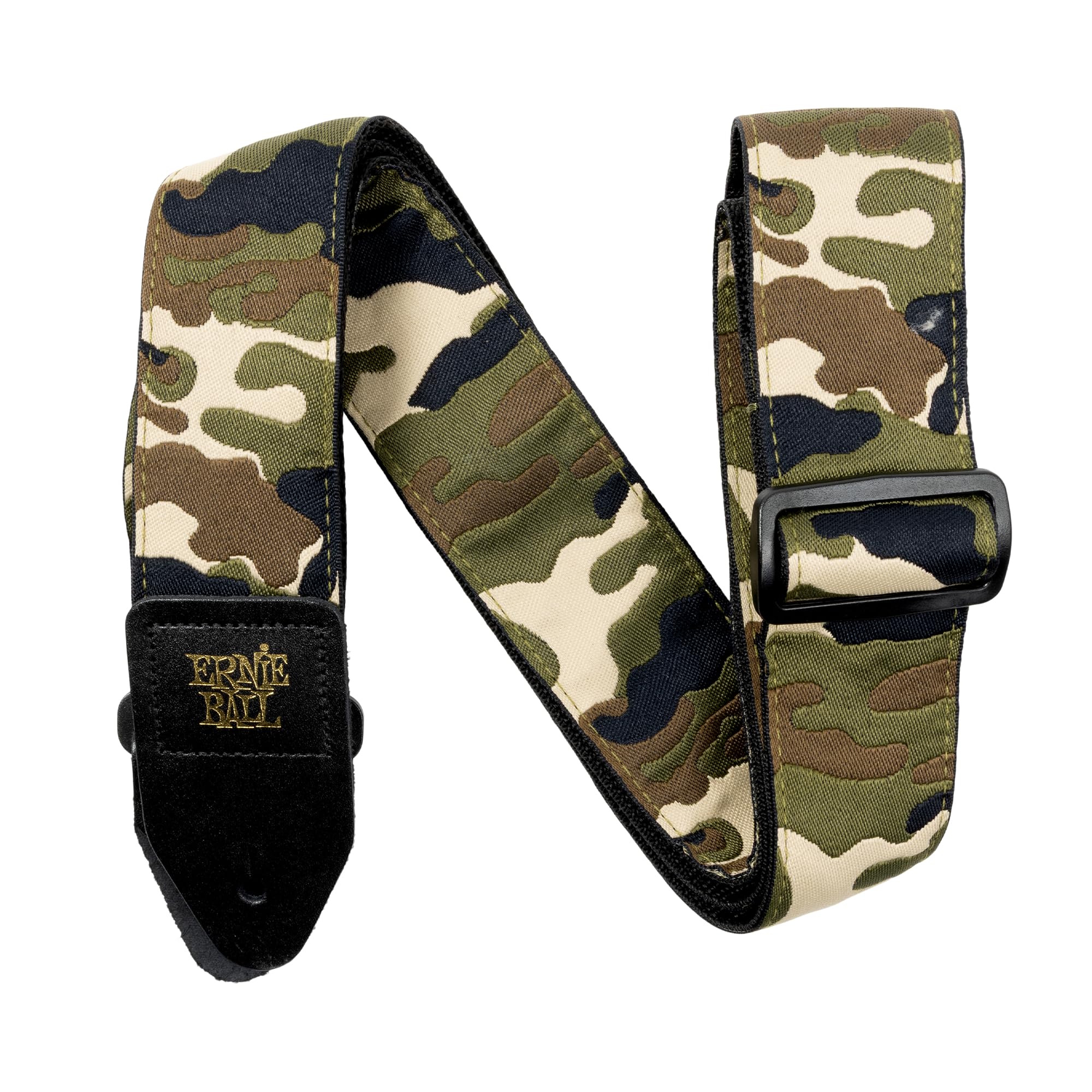 [Оригинал] ERNIE BALL 5439 Гитаный ремень JACQUARD STRAP VINTAGE CAMO
