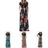 Stunning Women Boho Floral Long Maxi Dress For Cocktail Parties And Summer Events