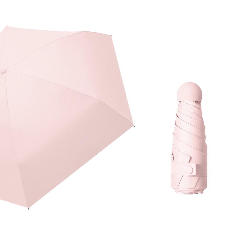 Mini Portable Capsule Travel Umbrella