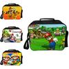 Mario Insulated Lunch Bag With Adjustable Shoulder Strap And Large Capacity Design