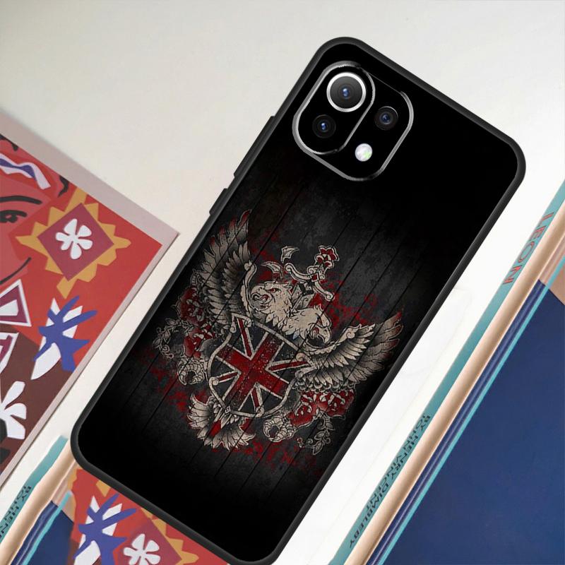 England British UK Union Jack Flag Case For POCO F5 X5 Pro X3 Pro M5 F3 F4 X4 GT Cover For Xiaomi 13 Pro 12T 11T 11 12 Lite
