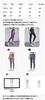 Cheerful Healthy Compression Tights and Leggings Size Women's High-Waisted (Blue, Lightweight, M)