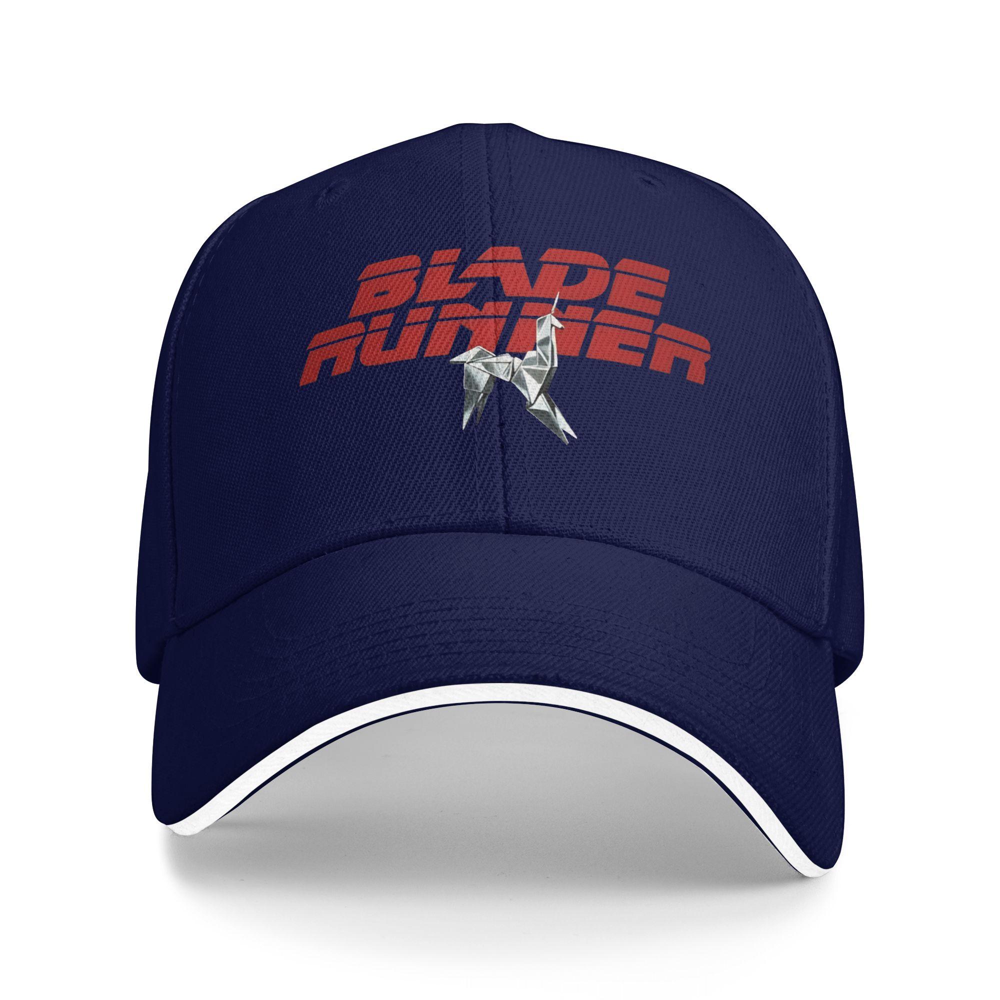 

Blades Runners 2049 Sun Baseball Cap Spring Female Male Print Trucker Hat Dropshipping Casual Outdoor Sports Baseball Caps One Size темно-синий