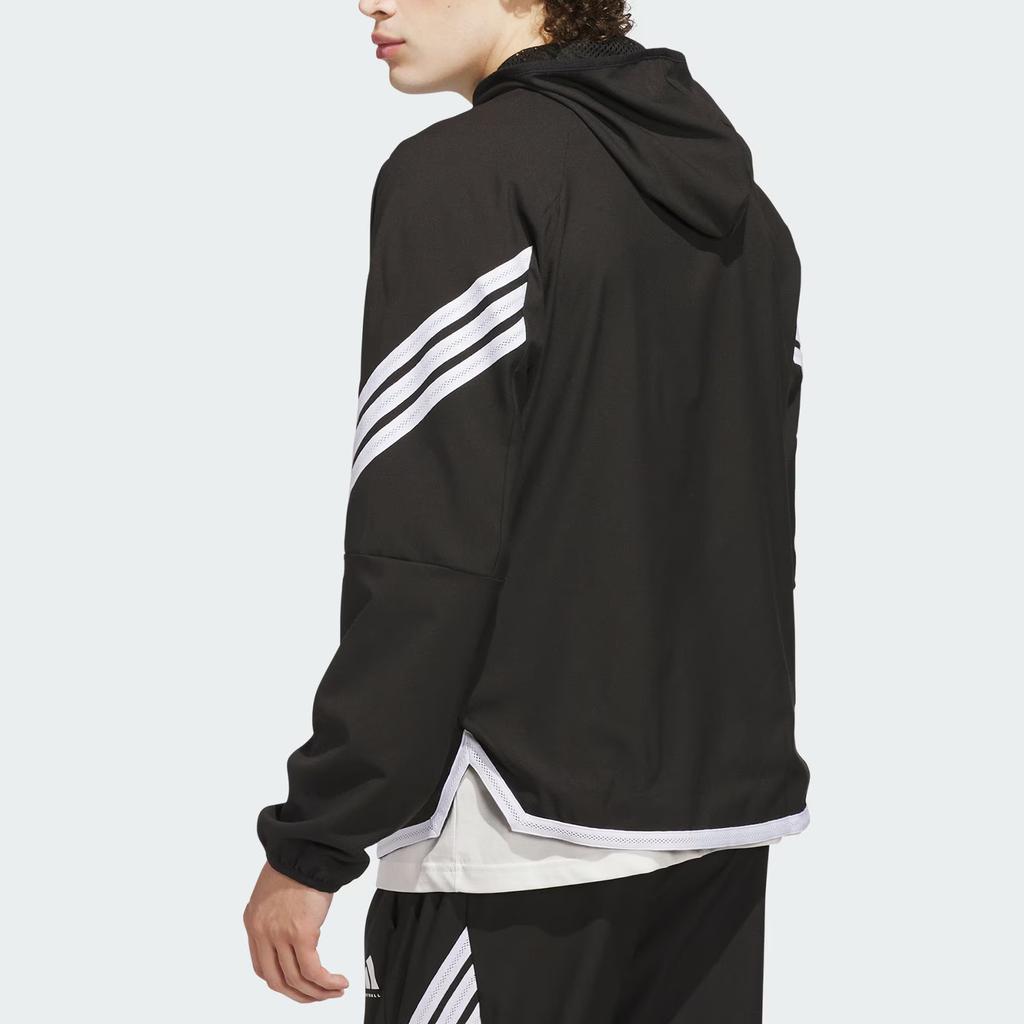 Adidas Climacool Ss25 Crazy Lite Sports Hooded Zip Long Sleeve Jacket Men Jackets KA9896