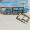 Zinc Alloy Electroplated Color Belt Buckle - Hardware for Bags & Clothing Accessories