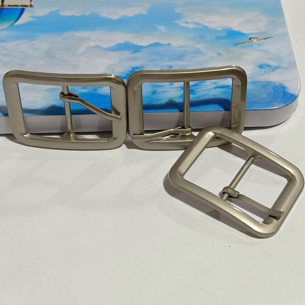 Zinc Alloy Electroplated Color Belt Buckle - Hardware for Bags & Clothing Accessories