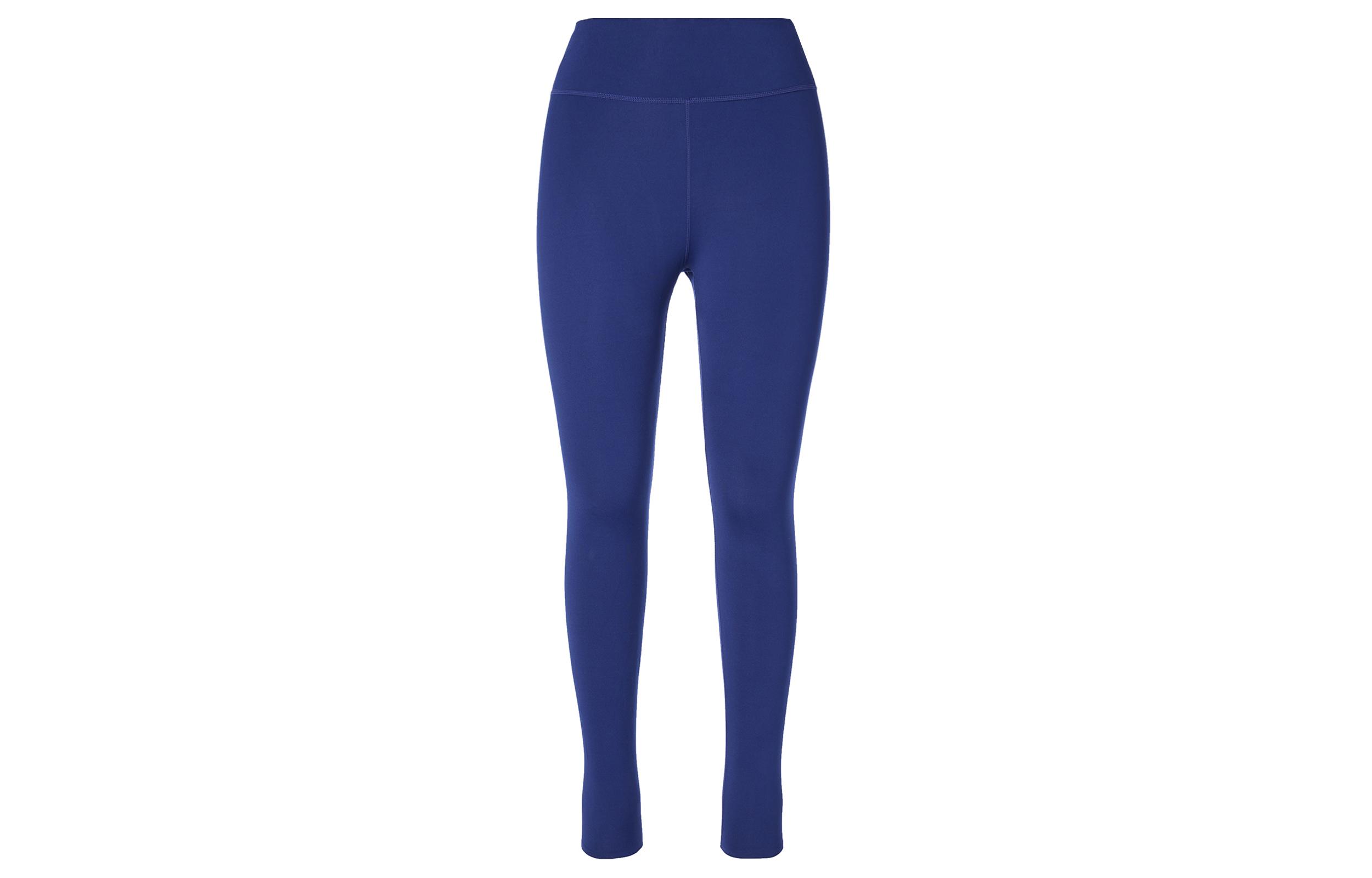 Nike Sports Pants Women s Blue Moderate AT3099-492 M