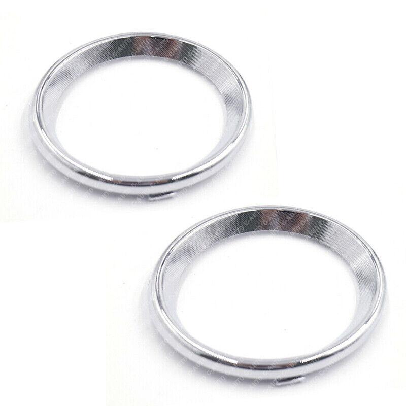 For Lexus 2013-2015 RX350 RX450h Pair Front LH&RH Bumper Fog Light Cover Trim