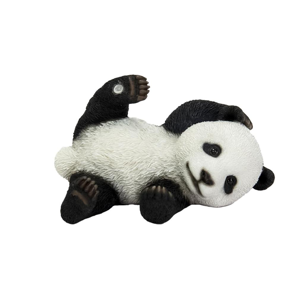 Ubia Panda Smartphone x 9 x Puppe Tier Garten H23219 Ständer, 13.5 7.5 cm, Figur, Ornament, Dekor, Panda,