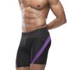 Herren-Badehose, Badehose, Netzstoff, enge Passform, sexy Badebekleidung, Strandkleidung, Bräunung, Surfen, Fitnessstudio