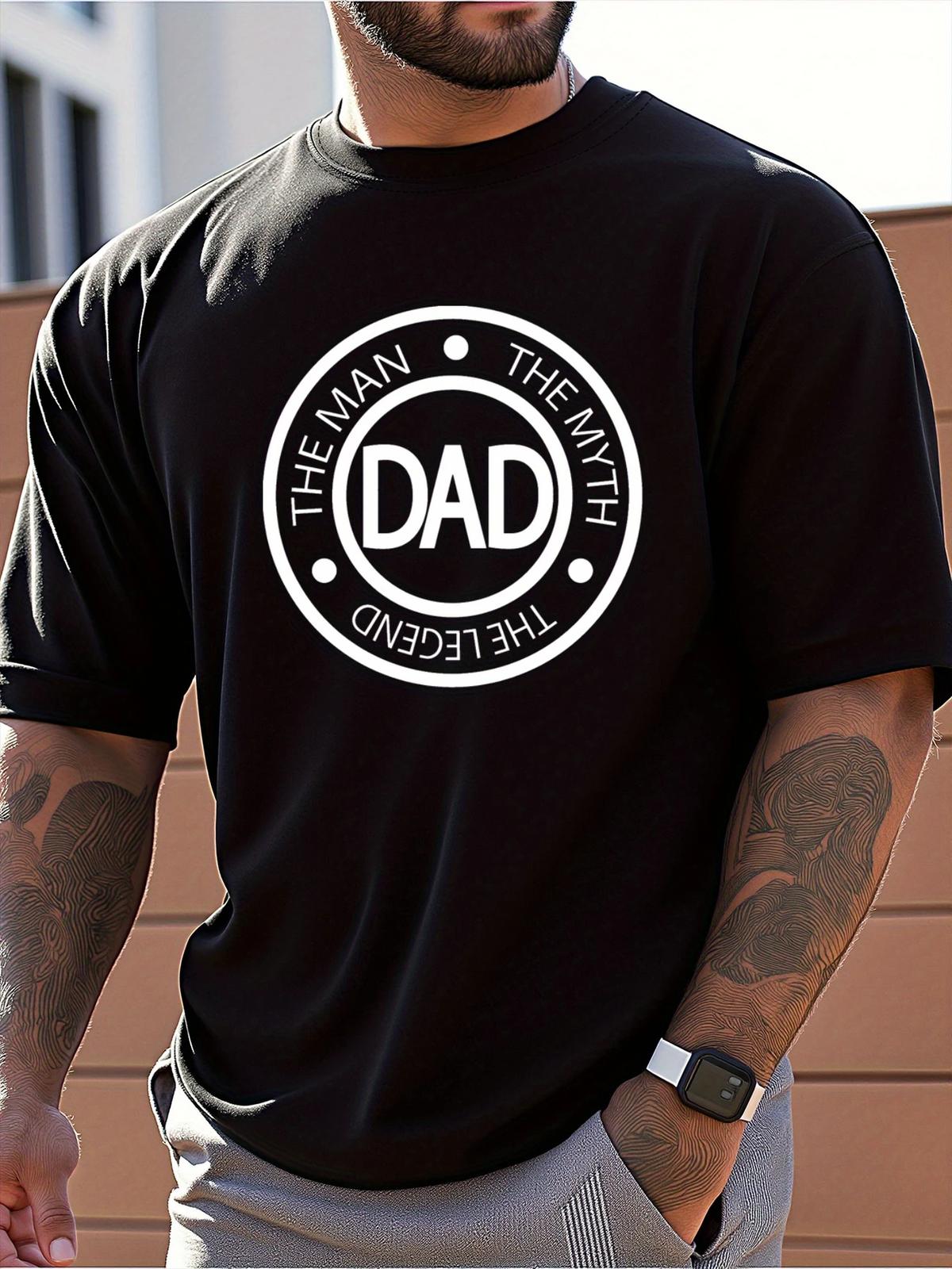 Men s  The for Man The Myth The Legend Dad  Graphic T-Shirt - 100% Unisex T-Shirt S