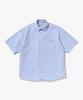 Beipeu One Point Relaxed Fit Ss Shirt (M) Sax