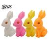 Decompression Squeeze Ball Screaming Rabbit Squeaky Toy with Realistic Sound Soft TPR Fidget for Pinching Stress Relief Pranks Cute Animal-Shaped