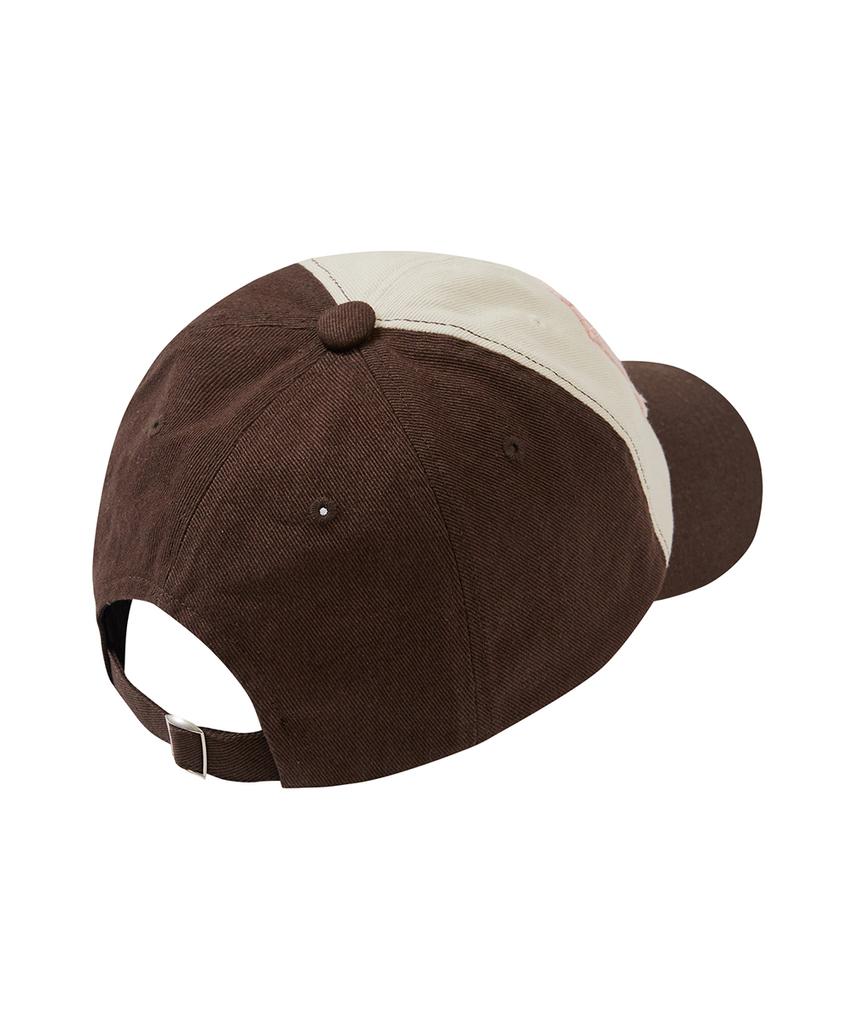 ILLIGO 129 Applique Ball Cap Brown