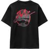 Nike Logo Print Drop Shoulder Round Neck Pullover Breathable Short Sleeve T-Shirt Men Tops Black FN4176-010